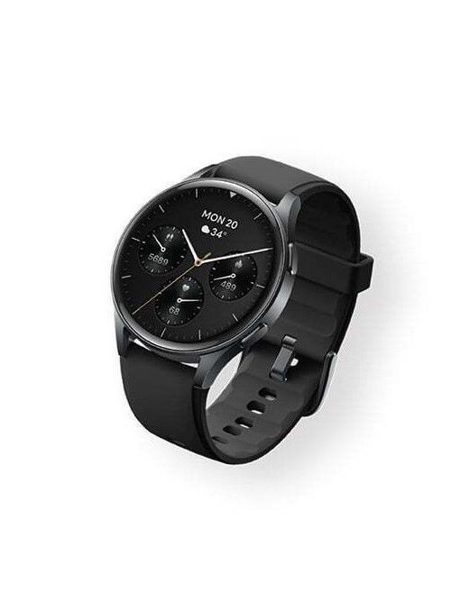 EGOBOO X MAUI GemCraft Μαύρο SmartWatch