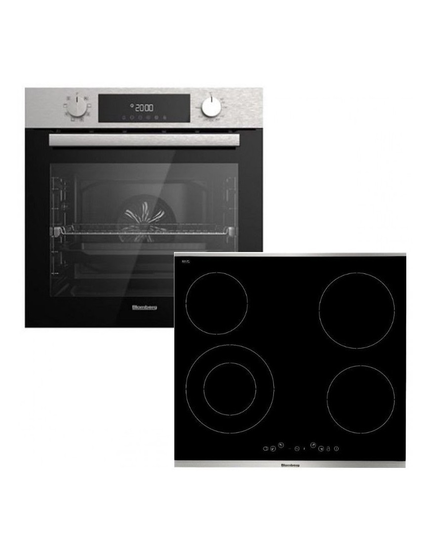 Blomberg OEN93S23X+MKN54212X Σετ Φούρνος Εστία Εντοιχιζόμενος Φούρνος