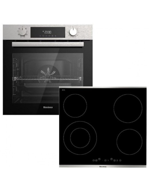 Blomberg OEN93S23X+MKN54212X Σετ Φούρνος Εστία Εντοιχιζόμενος Φούρνος
