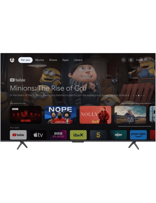TCL 65C655 Smart Τηλεόραση 65" 4K UHD QLED HDR (2024)