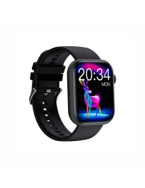 EGOBOO GW41 Explorer Μαύρο WR SmartWatch