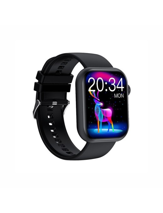 EGOBOO GW41 Explorer Μαύρο WR SmartWatch