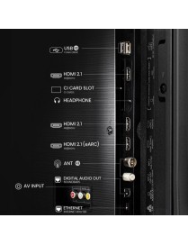 HISENSE 50E7NQ 50" QLED 4K Τηλεόραση