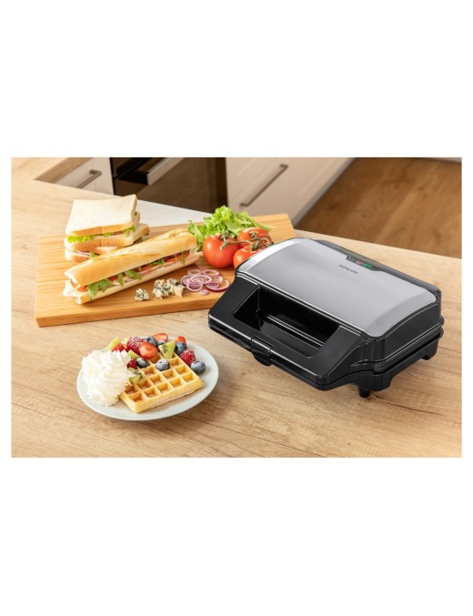 Sencor SSM 9940SS Παρασκευαστής σάντουιτς (4σε1)