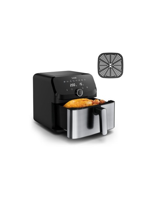 TEFAL EY855D Easy Fry Mega Φριτέζα Αέρος