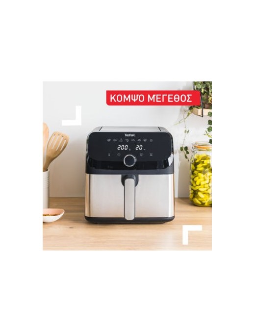 TEFAL EY855D Easy Fry Mega Φριτέζα Αέρος