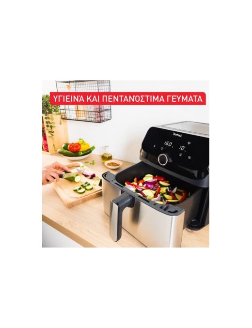 TEFAL EY855D Easy Fry Mega Φριτέζα Αέρος
