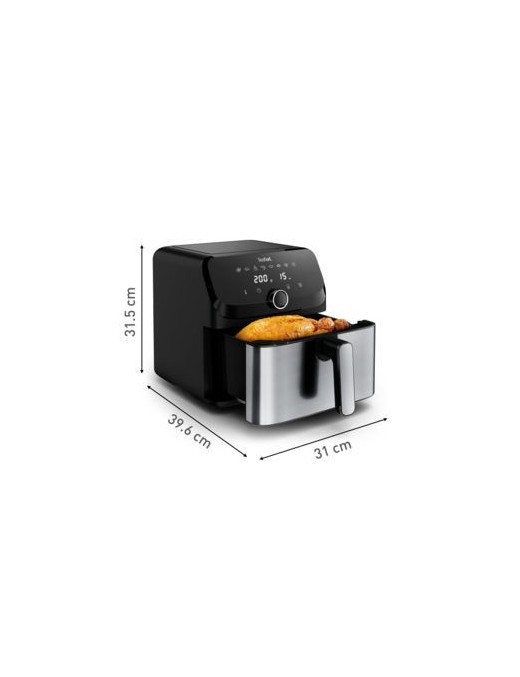 TEFAL EY855D Easy Fry Mega Φριτέζα Αέρος