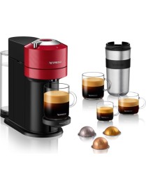 Krups Nespresso® XN9105S Vertuo Next Cherry Red Μηχανές Espresso - Με κάψουλα