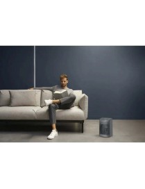 Rowenta SO6511F2 Αερόθερμο Μπάνιου Δαπέδου Μαύρο 2400W