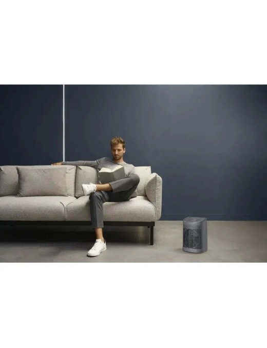 Rowenta SO6511F2 Αερόθερμο Μπάνιου Δαπέδου Μαύρο 2400W
