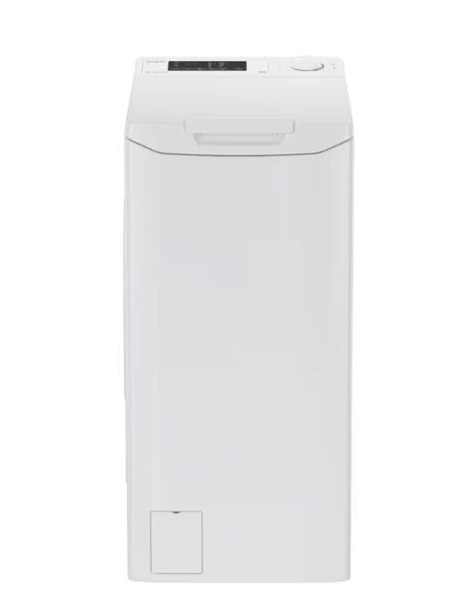 Candy TCA283D2-S Πλυντήριο Ρούχων Άνω Φόρτωσης 8kg 1200 Στροφών