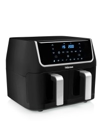 Tristar FR-6970 Air Fryer με Διπλό Αποσπώμενο Κάδο 9lt Μαύρο