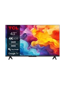 TCL 43P655 Smart Τηλεόραση 43" 4K UHD LED HDR (2024)