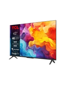 TCL 43P655 Smart Τηλεόραση 43" 4K UHD LED HDR (2024)