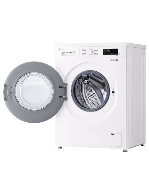 LG F4X1008NWH Πλυντήριο Ρούχων