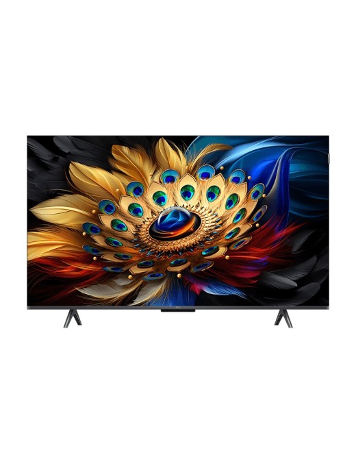 TCL 43C655 Smart Τηλεόραση 43" 4K UHD QLED  HDR (2024)