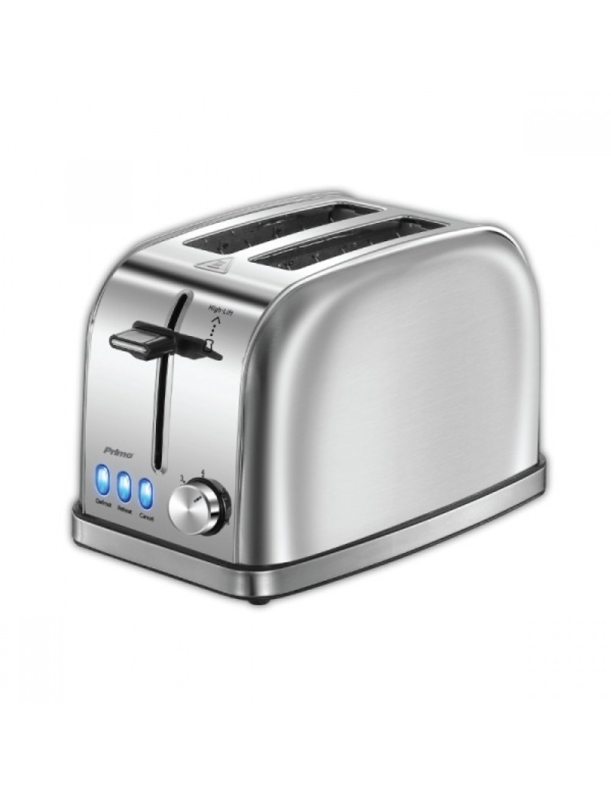 Primo PRST-40453 Φρυγανιέρα 2Θέσεων 950W Inox