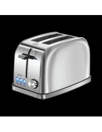 Primo PRST-40453 Φρυγανιέρα 2Θέσεων 950W Inox