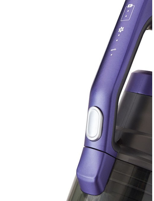 Izzy IZ-4008 Επαναφορτιζόμενη Σκούπα 2 σε 1 Stick & Χειρός 29.6V Μωβ