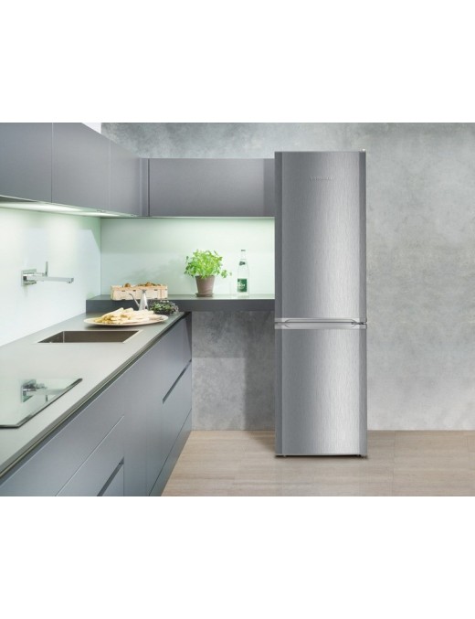Liebherr CUel331-22 Ψυγειοκαταψύκτης Inox