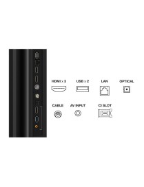 TCL 55P755 4K HDR TV with GoogleTCL 55P755 4K HDR TV with Google TV and Game Master 3.0 (2024