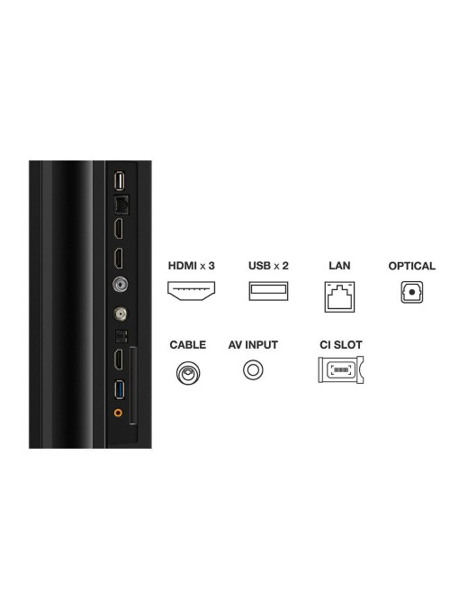 TCL 55P755 4K HDR TV with GoogleTCL 55P755 4K HDR TV with Google TV and Game Master 3.0 (2024