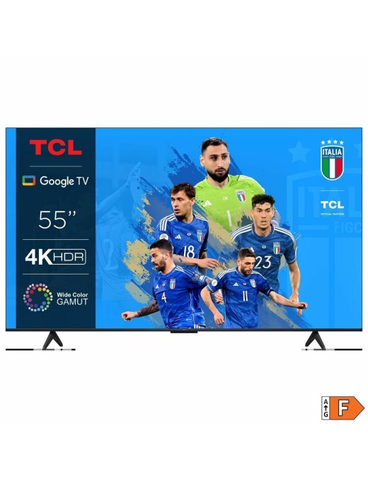 TCL 55P755 4K HDR TV with GoogleTCL 55P755 4K HDR TV with Google TV and Game Master 3.0 (2024
