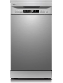 Midea MFD45S200X.2-ES Πλυντήριο Πιάτων με Wi-Fi για 10 Σερβίτσια Inox