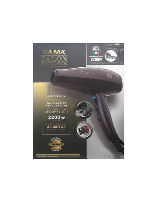 GA.MA 37131 SH2510/CLASSIC.NR Σεσουάρ μαύρο με φυσούνα