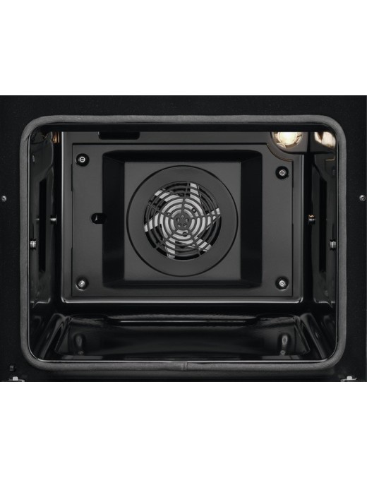 Zanussi ZCV65320XA Κουζίνα 72lt με Κεραμικές Εστίες Inox