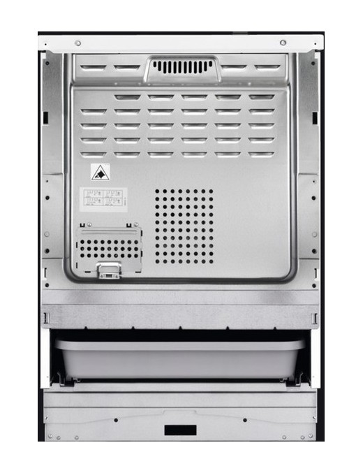 Zanussi ZCV65320XA Κουζίνα 72lt με Κεραμικές Εστίες Inox