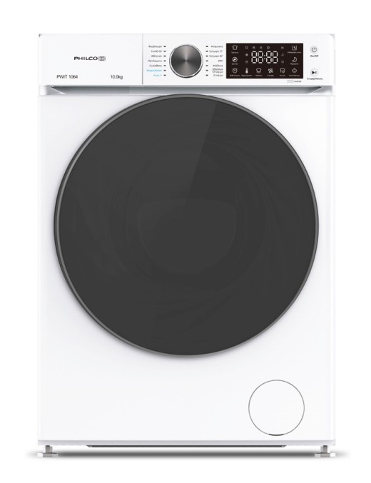 Philco PWIT 1064 Πλυντήριο Ρούχων 10kg 1400 Στροφών