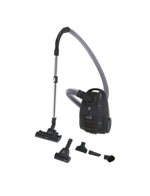 Hoover HE521PAF 011 Ηλεκτρική Σκούπα 700W με Σακούλα 4lt Μαύρη
