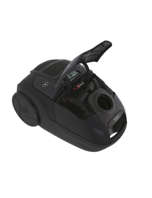 Hoover HE521PAF 011 Ηλεκτρική Σκούπα 700W με Σακούλα 4lt Μαύρη