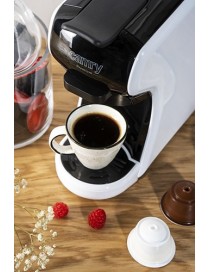 Camry CR 4414 Καφετιέρα για Κάψουλες Nespresso Πίεσης 19bar White