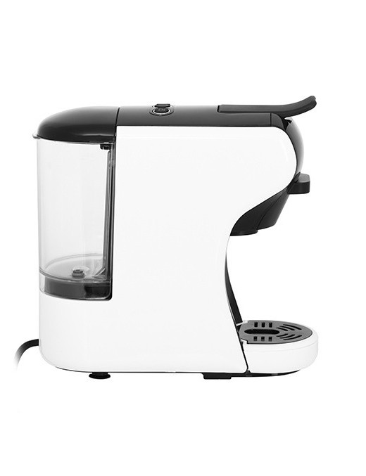 Camry CR 4414 Καφετιέρα για Κάψουλες Nespresso Πίεσης 19bar White