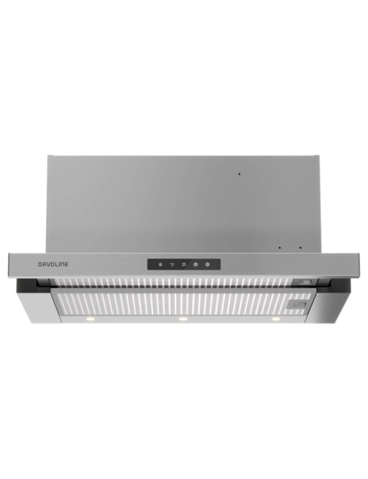 Davoline HQ Pro IX 60 Συρόμενος Απορροφητήρας 60cm Inox