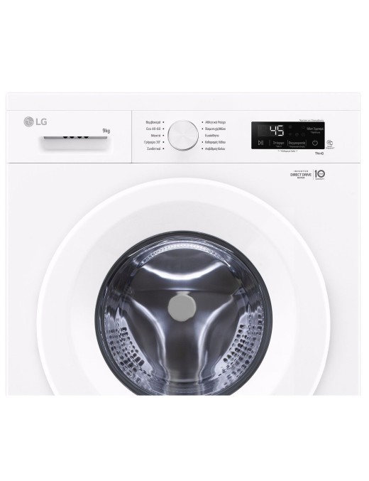 LG F4X1009NWH Πλυντήριο Ρούχων