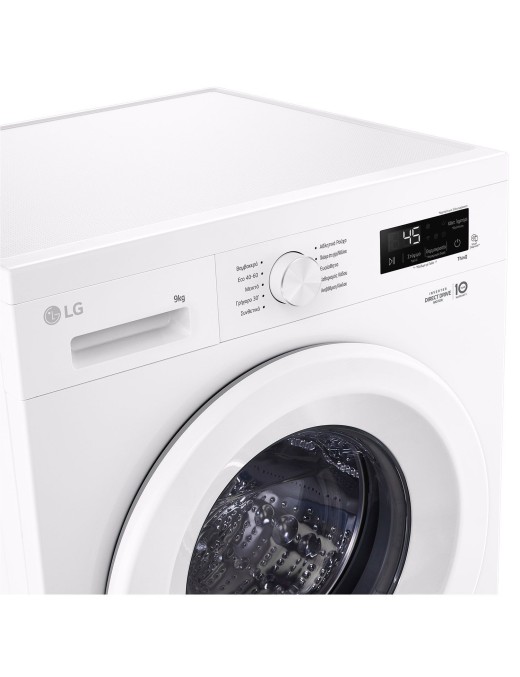 LG F4X1009NWH Πλυντήριο Ρούχων