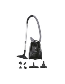 Hoover TXL80PET 011 Ηλεκτρική Σκούπα 700W με Σακούλα 3.5lt Μαύρη