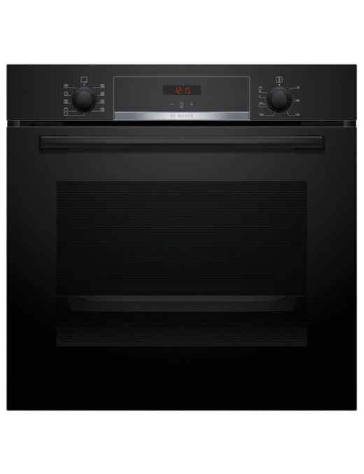 Bosch HBA514BB3 Φούρνος άνω Πάγκου 71lt χωρίς Εστίες Μαύρος