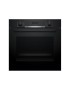 Bosch HBA514BB3 Φούρνος άνω Πάγκου 71lt χωρίς Εστίες Μαύρος