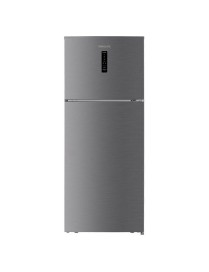 Davoline FSRX 415E NF IX Ψυγείο Δίπορτο 415lt Total NoFrost Inox