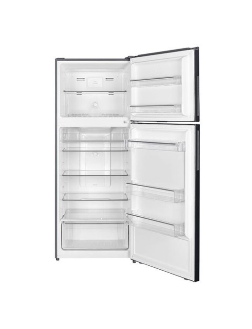 Davoline FSRX 415E NF IX Ψυγείο Δίπορτο 415lt Total NoFrost Inox