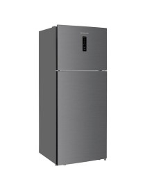 Davoline FSRX 415E NF IX Ψυγείο Δίπορτο 415lt Total NoFrost Inox