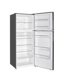 Davoline FSRX 415E NF IX Ψυγείο Δίπορτο 415lt Total NoFrost Inox