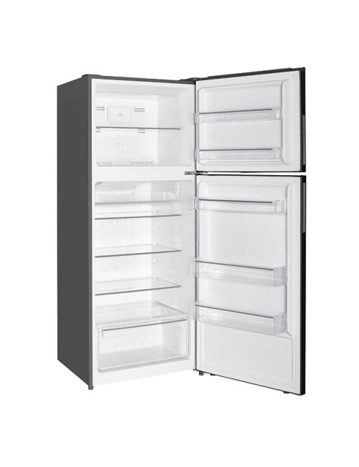 Davoline FSRX 415E NF IX Ψυγείο Δίπορτο 415lt Total NoFrost Inox