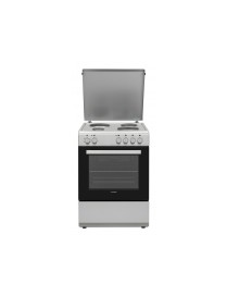 Hyundai HCMU24V-7260E/S Κουζίνα 69lt με Εμαγιέ Εστίες