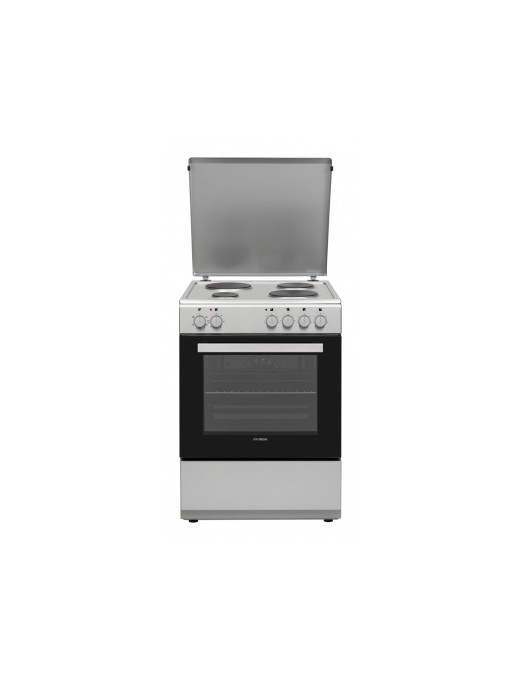 Hyundai HCMU24V-7260E/S Κουζίνα 69lt με Εμαγιέ Εστίες